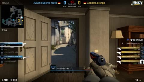 [CAST] Avium-eSports Comeback Cup | 60s Delay