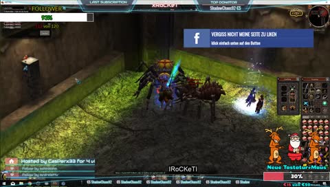 [GER]Metin2 DE Pandora 2. Advent ... Lvln auf 50,, Questen...