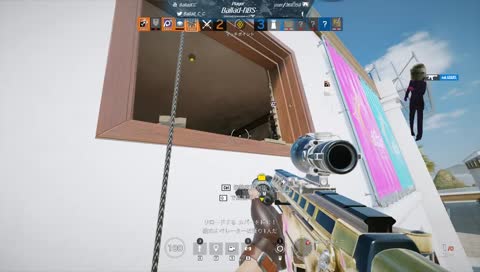 【PC版 R6S】ぶるっちょぶるぶるぶるさむさむさむさむさむシージ