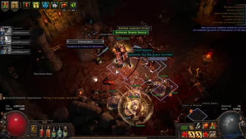 Betrayal Private League / I hate Warchief Totems
