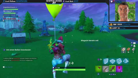 SniperBossTwitch hat die Landung vermasselt (23m)