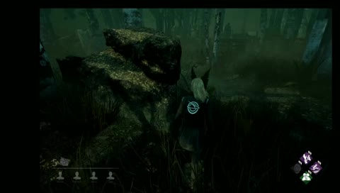 逃げ回る初心者DbD