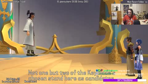 [ENG] Road to KH3 Has Begun | <3 | Follow my Socials: @Sc0utTV