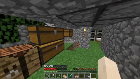 Minecraft jugado por un español |ESP|