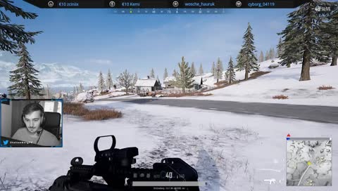 Bock auf ne Runde PUBG? -> !mitspielen in Chat | !twitter
