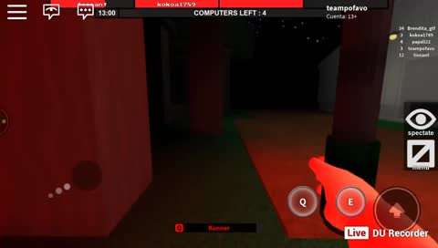 Mi transmisión en vivo con DU Recorder