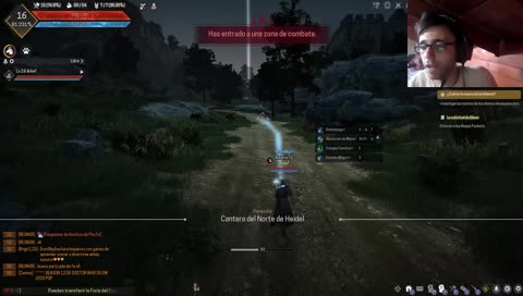 Probando el juego.. :D