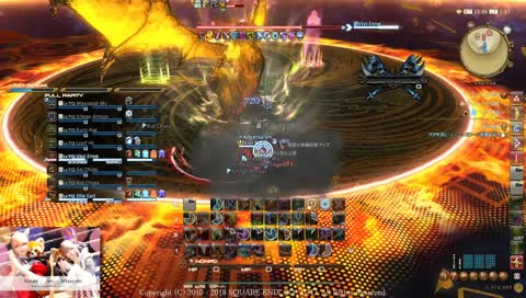 ･*絶バハムート　攻略風景🌸