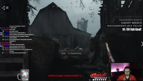 [ELEMENT NETWORK] Giornata di Caccia! - !academy - #manutenzione  #arance #scannatoio #raviolone 