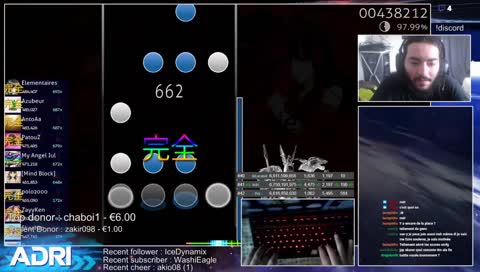 osu!mania Battle Royale FR Tournament