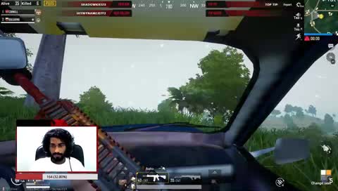 [ENG] TOP 2 LONG SHOT OF ASIA, PLAYING WITH FOLLOWERS