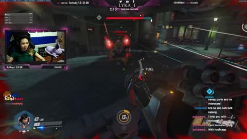 [ENG/FIL] HenLo friend! Uberwatch tonight. practicing some dps