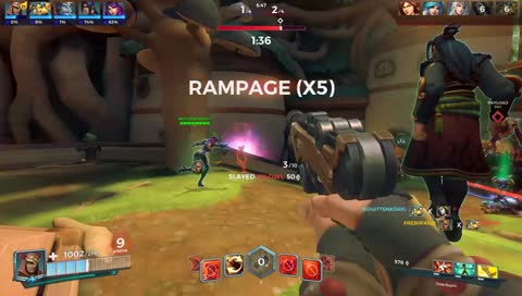 Paladins | Platinum 1 PIP FLANK MAIN! Ranked DUO Q