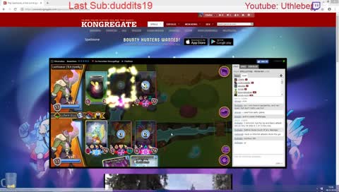 Let's Play Spellstone - Dragonstorm Guildwar