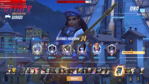 Healer main vs Weekend | Competitive