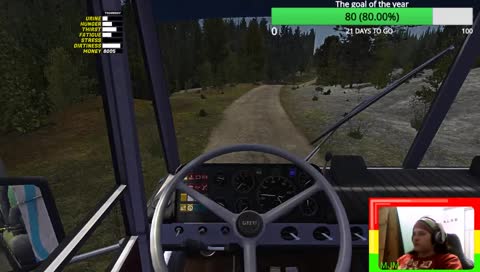 Just a shit stream...