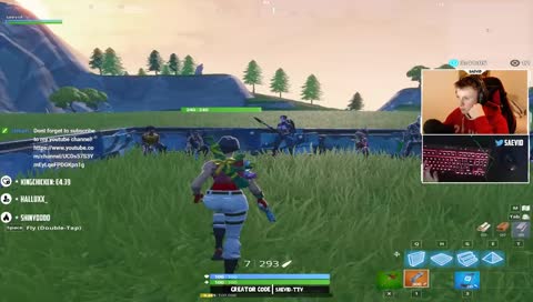Creative with followers | CODE : SAEVID-TTV