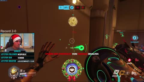 [GER/AUT] Christmas Feelings | Healer Main Ana/Lucio #highplat