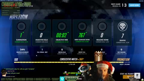 [Level 7294] Bastion's Billion Bullets Blast Bullies Back!