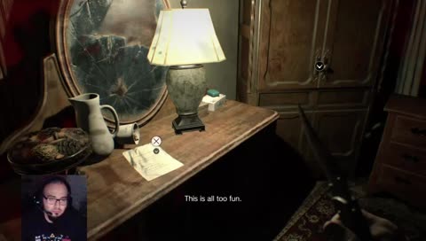 Re7, kommer bli lite rädd kanske...
