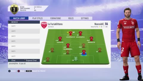 Fifa 19 Pro Clubs