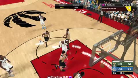 NBA 2k19 my team smiz(2) V powpow2k12 (3)