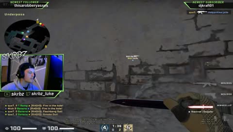 SHORT STREAM! Potato Streamer with potato aim... -15 more followers to 100!