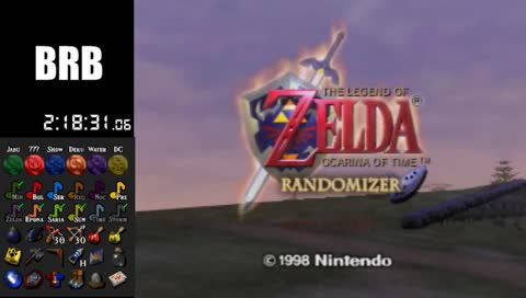 [NOSRL] Zelda OoT / Randomizer #33 !rando
