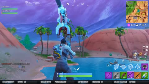 Haladás a Battle Pass-ban ft. Sipi