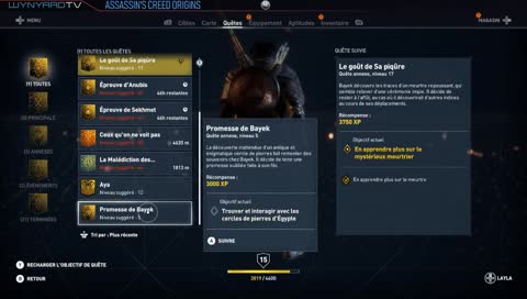 [FR] On arrive à Alexandrie ! (suite)