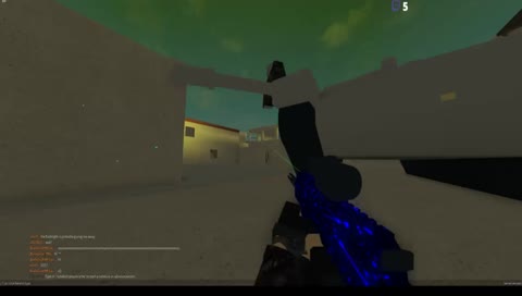 Just Around, Playing Phantom Forces