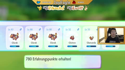 Schiggy Chain/evtl. Shiny hunting