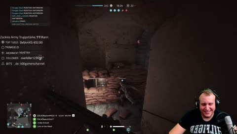 🔥[FSK18]🔥 ✠BF V✠ ✌ [III] Patte ✌ Befehle: !win !loot !sub !pc !patte !multi