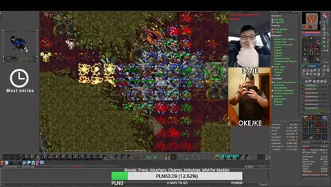 Huncik na plagu, bobek bije otwarte respy. Exiva"hommed