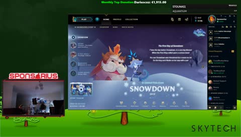 Streaminam viska is eiles spoDerp