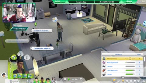 Sims 4 - Modo Supervivencia - Consiguiendo money para el comercio familiar