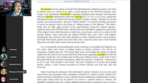 Lawful Masses Sunday Show 2018_12_09