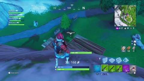 Fortnite PS4 CZ/SK Squady