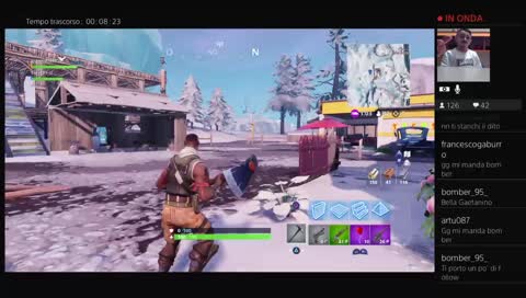 Fortnite ninjaetano - Partita a coppia