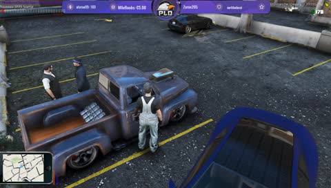 ☕📢Five M PaladiumRP V2🔴On Boss honnêtement Mr Dame (ou pas)☕