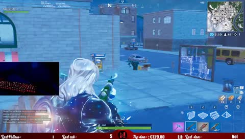 NekrossTV ► SAISON 7 FORTNITE TRAINING SOLO !!