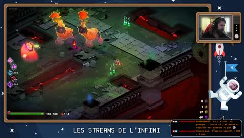 Les Streams de l'Infini: On va faire un tour en enfer pour ce conclure cette après-midi de dimanche :)
