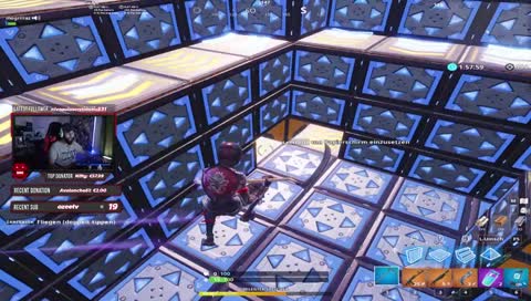 [GER/ENG]  60 FPS | Fortnite FFA games?! trying to get #1!!!!! ikuzo! 