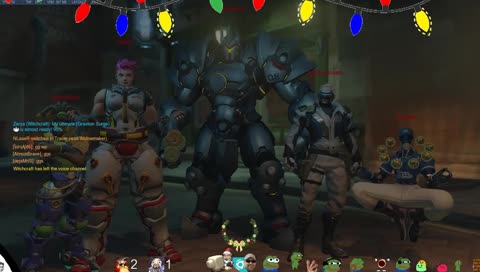 2 Support Ults wasted