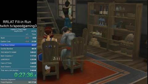 Impromptu Fill-in Legaia 2 for RRLAT[srl]