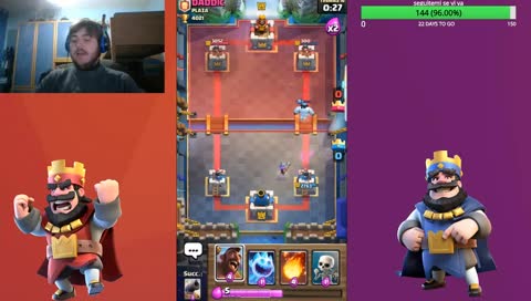clash royale! rieccoci qui a spaccarci