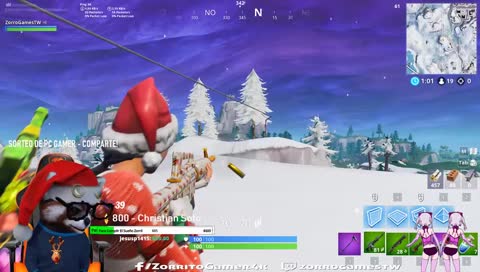 [Esp/Ing] 🦊¡Zorrorin Blue + Sorteo PC, Jugando Con Followers!🦊