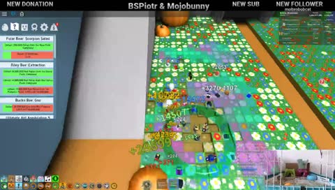 Bee Swarm Simulator ROBLOX 4.5 Bil Honey @_@