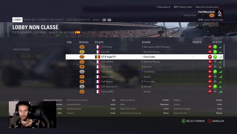 [ Xbox One X ] { PuRFR ] GP D'Espagne !! Le Championnat  De La PuR eSport !!
