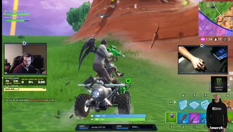 Grind #monster !discord